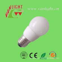 Globe Form CFL 7W Energiesparlampe (VLC-GLB-7W-E27)